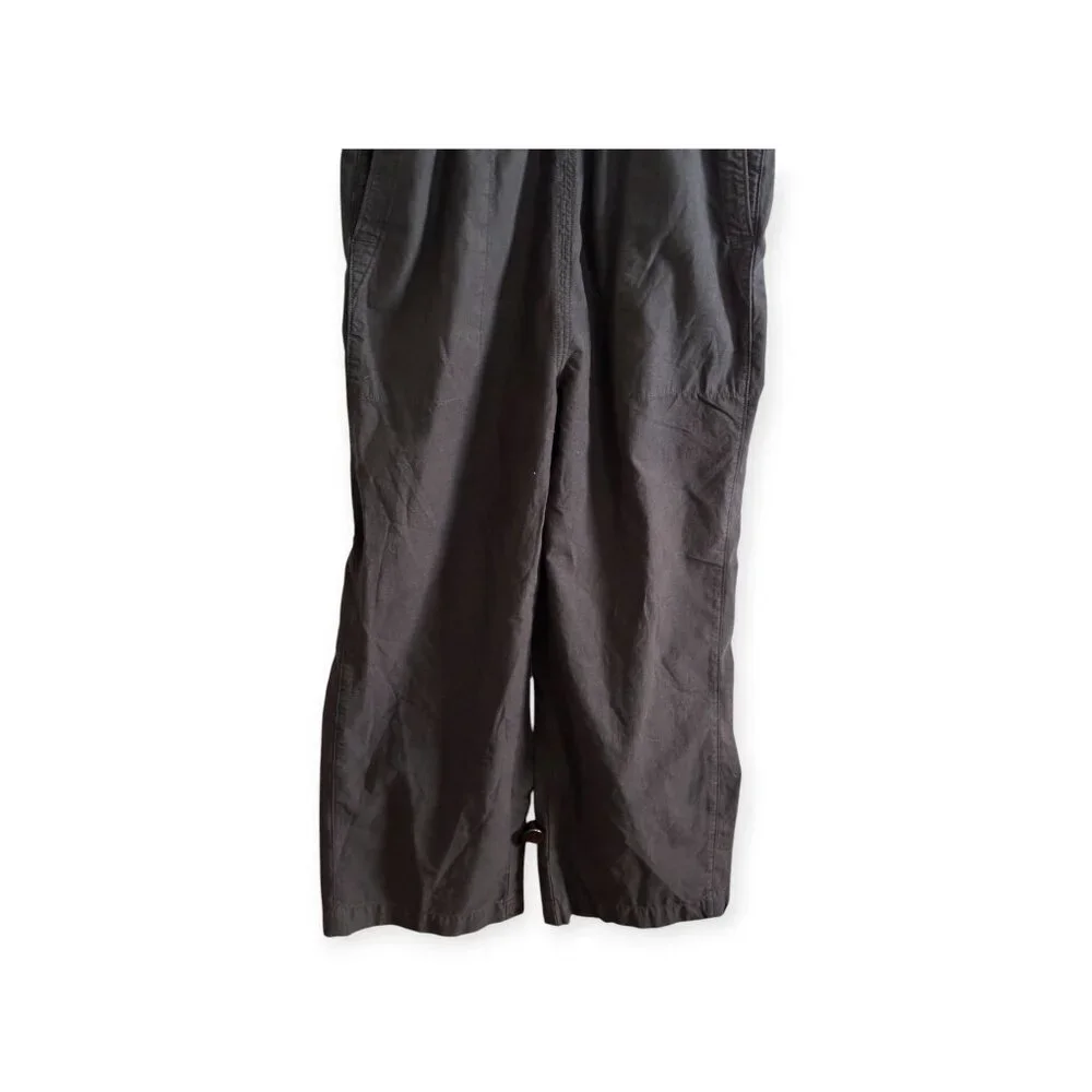 New with tag, Everlane The Fatigue Apron Jumpsuit, Black, Size 12